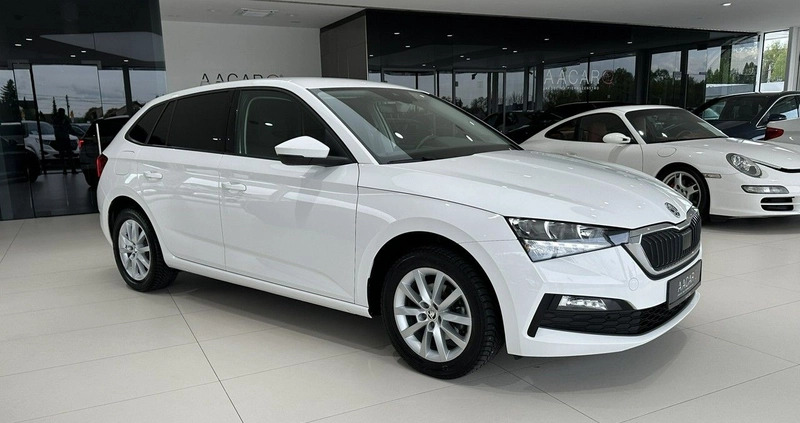 Skoda Scala cena 66900 przebieg: 100979, rok produkcji 2020 z Dobra małe 781